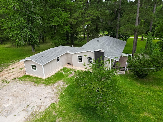 131 Holiday Blvd, Coldspring, TX 77331 - view of subject property