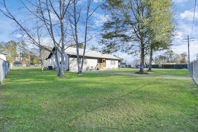 20695 Liberty St, New Caney, TX 77357 - view of yard