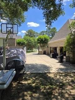 17518 Jackson Pnes, Houston, TX 77090 - view of road