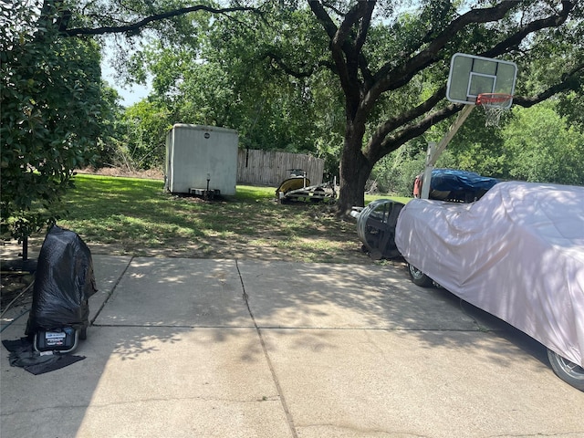 17518 Jackson Pnes, Houston, TX 77090 - view of patio