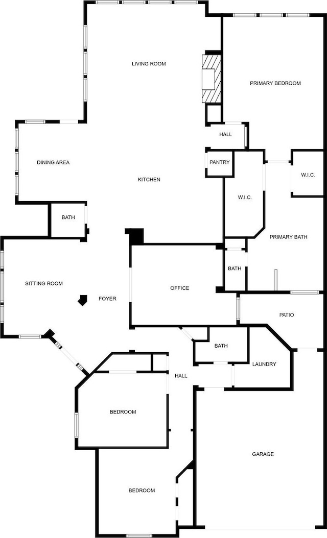 1107 Walden Hill Ct, Houston, TX 77077 - room layout