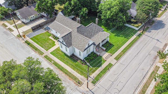 612 S Day St, Brenham, TX 77833 - view from above of property