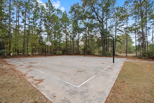 28200 E Stallion Ln, Waller, TX 77484 - view of sport court with community basketball court