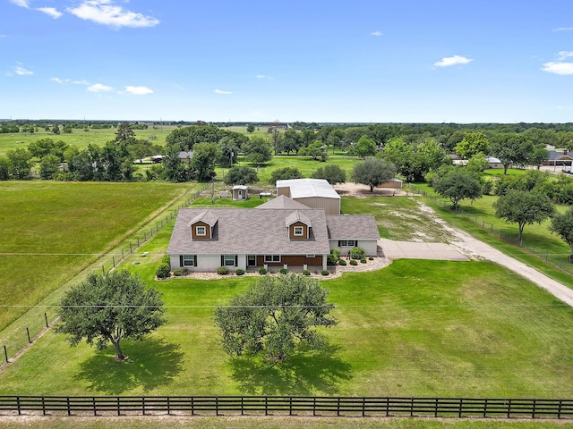 14624 Dove Ln, Needville, TX 77461 - view of rural area with a tree filled landscape