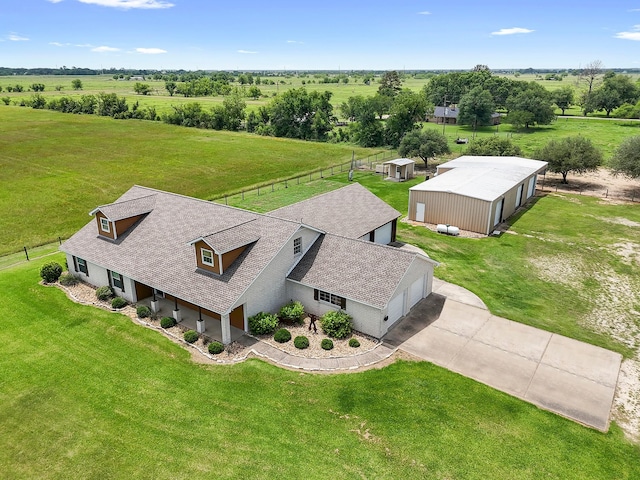 14624 Dove Ln, Needville, TX 77461 - aerial view of sparsely populated area