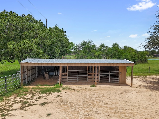 14624 Dove Ln, Needville, TX 77461 - view of stable