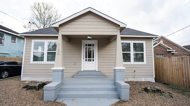 1126 Ryon St, Houston, TX 77009 - bungalow with a shingled roof