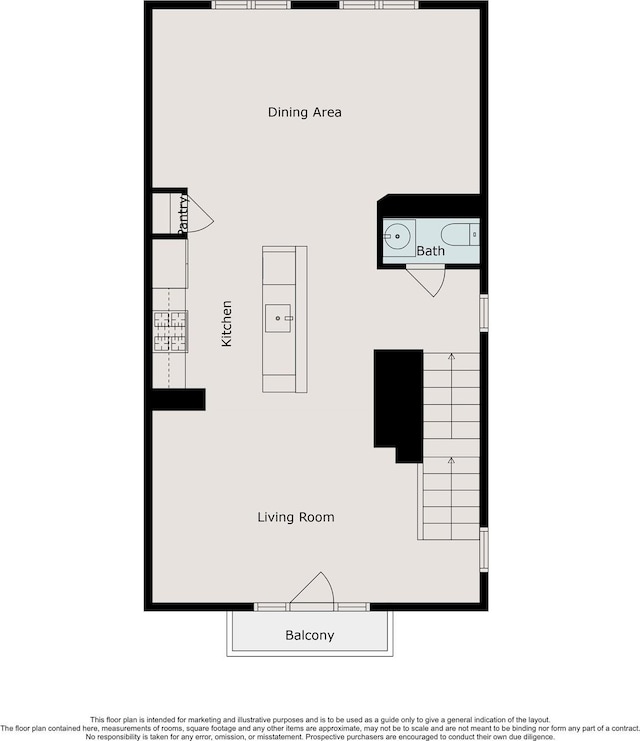 5714 Kansas St, Houston, TX 77007 - floor plan / room layout