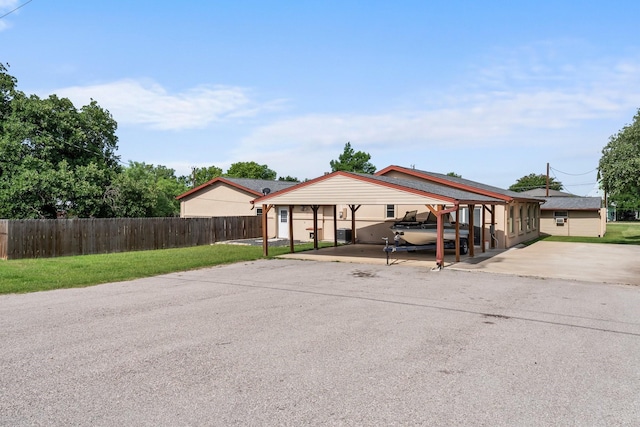1307 Hillcrest Dr, Granite Shoals, TX 78654 - view of parking