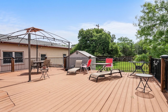 1307 Hillcrest Dr, Granite Shoals, TX 78654 - deck with outdoor dining area