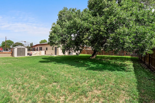 1307 Hillcrest Dr, Granite Shoals, TX 78654 - view of yard