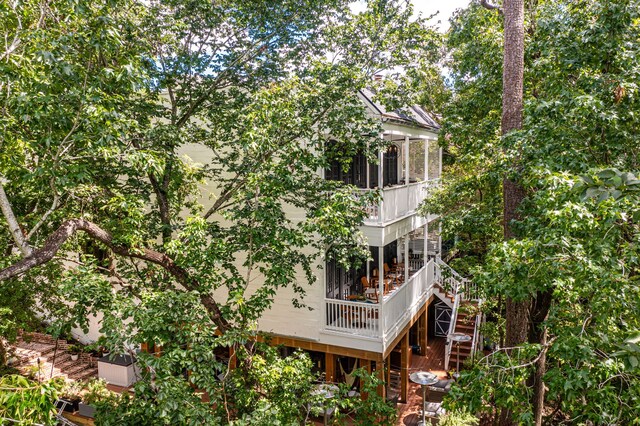 10 S Briar Hollow Ln Unit 30, Houston, TX 77027 - view of side of property