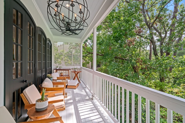 10 S Briar Hollow Ln Unit 30, Houston, TX 77027 - view of balcony