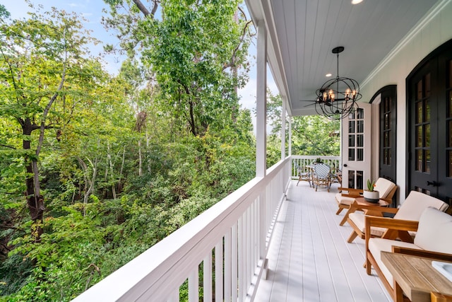 10 S Briar Hollow Ln Unit 30, Houston, TX 77027 - view of wooden terrace