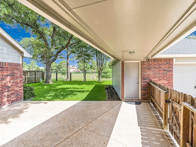 15510 Tysor Park Ln, Houston, TX 77095 - view of patio