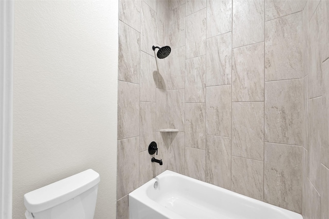 40380 Mostyn Dr, Magnolia, TX 77354 - full bath featuring toilet and shower / washtub combination