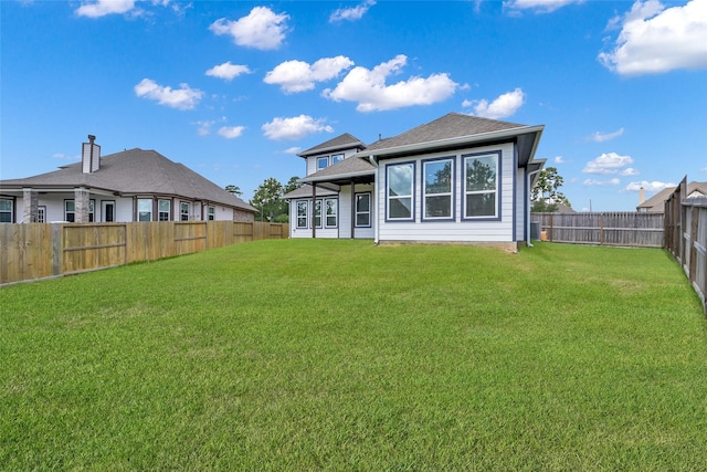 40380 Mostyn Dr, Magnolia, TX 77354 - view of rear view of house