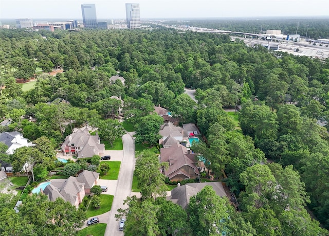 46 Rolling Links Ct, The Woodlands, TX 77380 - bird's eye view