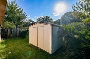 5502 Dumfries Dr, Houston, TX 77096 - view of shed