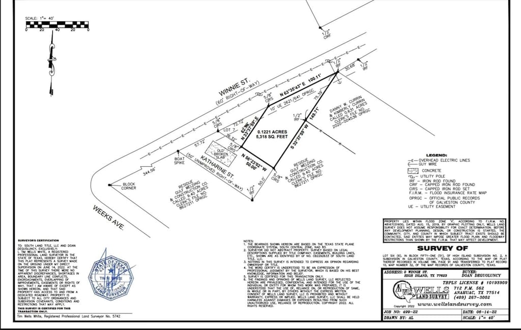 0 Winnie, High Island, TX 77623