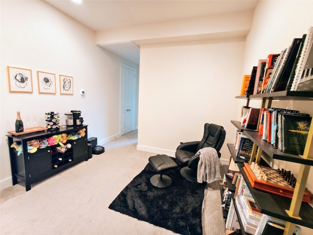 1840 Parana Dr, Houston, TX 77080 - carpeted office space featuring baseboards