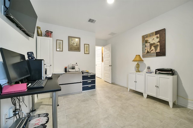 1023 Cattle Chute Ct, Rosharon, TX 77583 - office area with baseboards