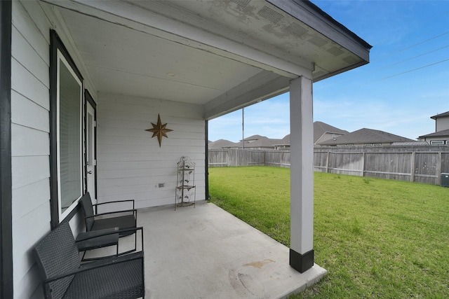 1023 Cattle Chute Ct, Rosharon, TX 77583 - view of patio