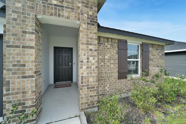 1023 Cattle Chute Ct, Rosharon, TX 77583 - entrance to property with brick siding