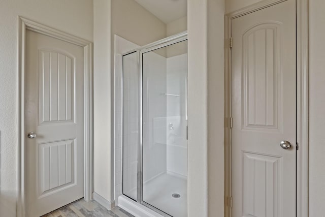 5207 Corbridge Glen Ct, Katy, TX 77449 - bathroom featuring a shower stall