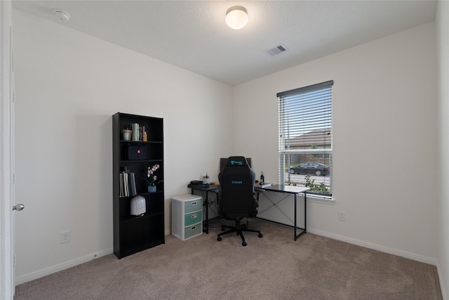 4007 Mossy Banks Ln, Houston, TX 77068 - carpeted office featuring baseboards