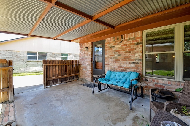 12023 Scottsdale Dr, Meadows Place, TX 77477 - view of patio / terrace
