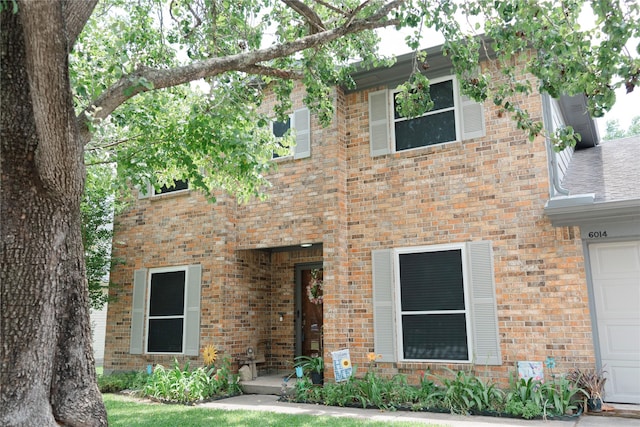 6014 Ghana Ln, Pasadena, TX 77505 - view of front of property with brick siding