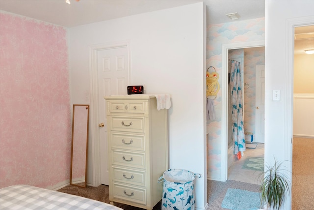 6014 Ghana Ln, Pasadena, TX 77505 - bedroom with light carpet