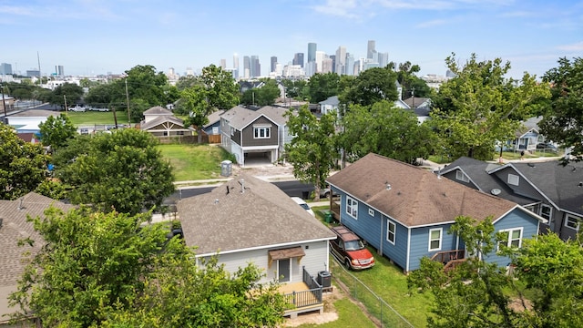 1505 Hussion St, Houston, TX 77003 - aerial view of residential area