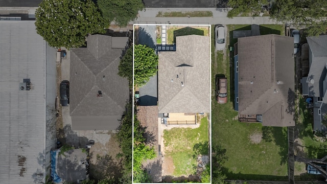 1505 Hussion St, Houston, TX 77003 - aerial overview of property's location featuring property boundaries highlighted