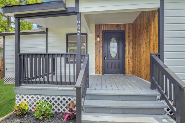 607 Rosedale St, La Marque, TX 77568 - entrance to property with covered porch