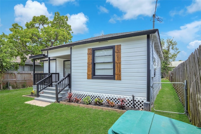 607 Rosedale St, La Marque, TX 77568 - view of rear view of property