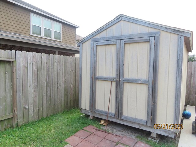 14726 Meadow Acre Trl, Houston, TX 77049 - view of shed