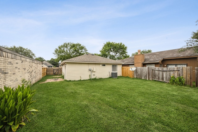 16211 Beck Ridge Dr, Houston, TX 77053 - view of yard with central air condition unit