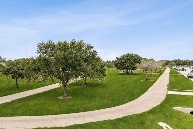 16211 Beck Ridge Dr, Houston, TX 77053 - view of community with a lawn
