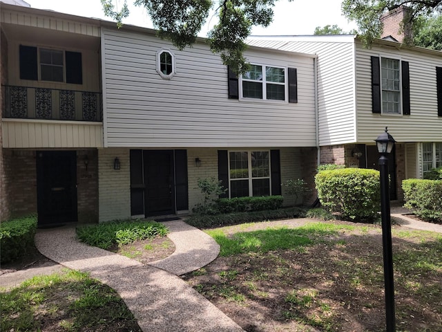 12907 Trail Hollow Dr Unit 2907, Houston, TX 77079 - multi unit property with brick siding and a chimney