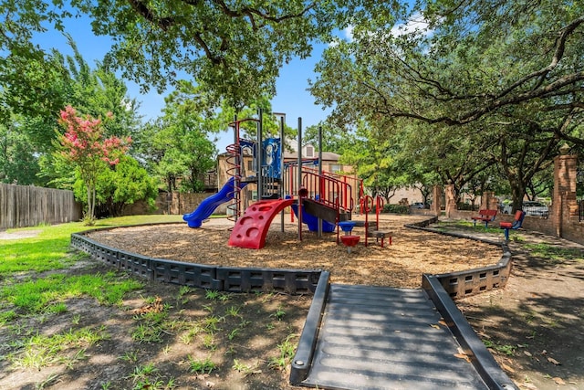 12907 Trail Hollow Dr Unit 2907, Houston, TX 77079 - view of communal playground