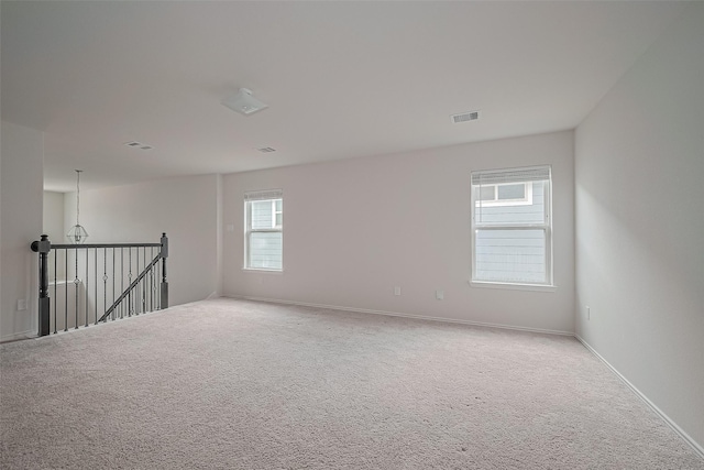 15502 Islandview Ln, Houston, TX 77053 - empty room featuring carpet flooring and baseboards