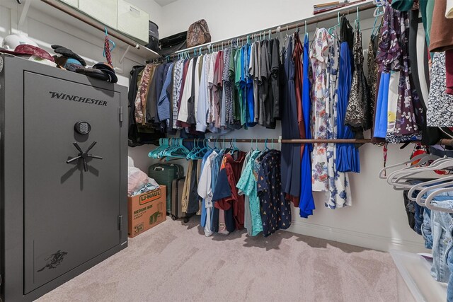 12526 Sabine Point Dr, Humble, TX 77346 - spacious closet with carpet