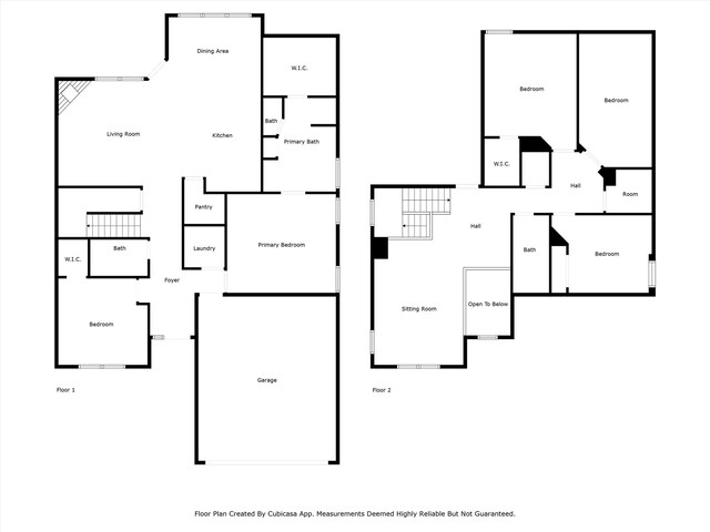 12526 Sabine Point Dr, Humble, TX 77346 - floor plan / room layout