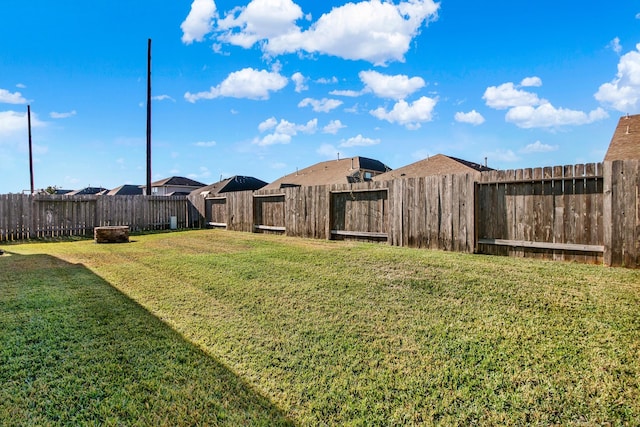 3864 Oakmist Bend Ln, Spring, TX 77386 - view of yard