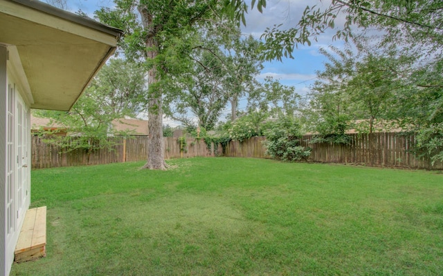 4621 W 43rd St, Houston, TX 77092 - view of yard