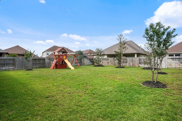 25007 Coperti Ln, Spring, TX 77386 - view of yard featuring a playground