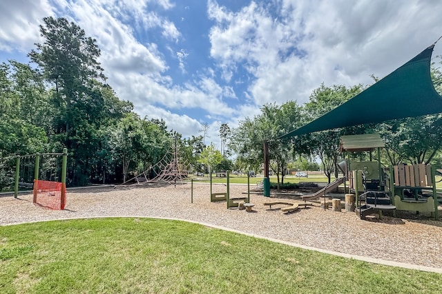 25007 Coperti Ln, Spring, TX 77386 - communal playground featuring a yard