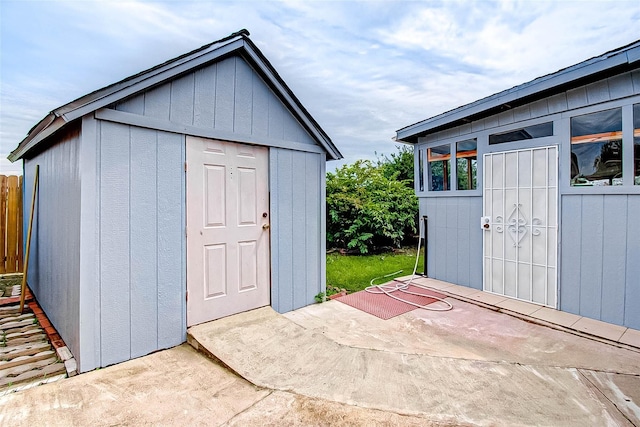 1230 Piedmont Creek Trl, Houston, TX 77073 - view of shed